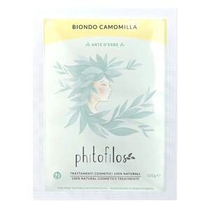 Phitofilos Tinta vegetale biondo camomilla Arte D'Erbe, 100 g - Phitofilos