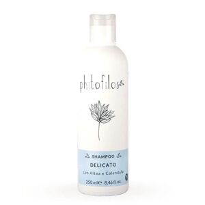 Phitofilos Shampoo delicato con altea e calendula, 250 ml - Phitofilos