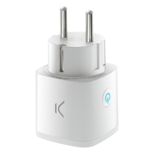ksix presa intelligente ksix smart energy mini wifi 250v bianco