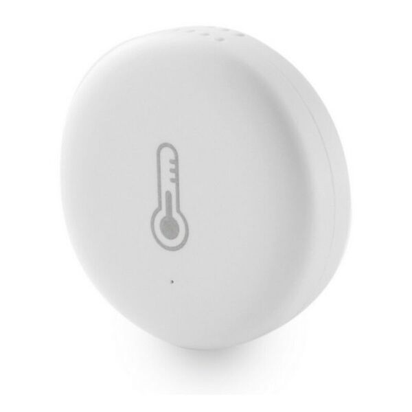 ksix sensore di temperatura e umidità intelligente ksix smart home bianco