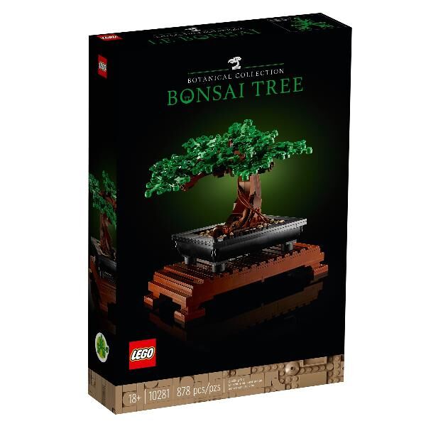 lego creator expert bonsai