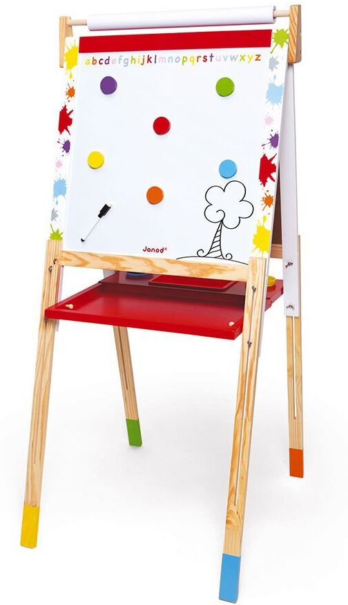 Janod Splash Adjustable Easel Multicolor 3-8 Years