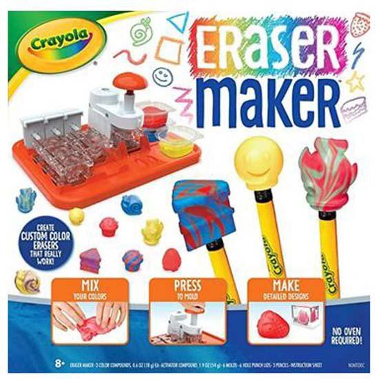 Crayola Eraser Maker Creation Game Trasparente