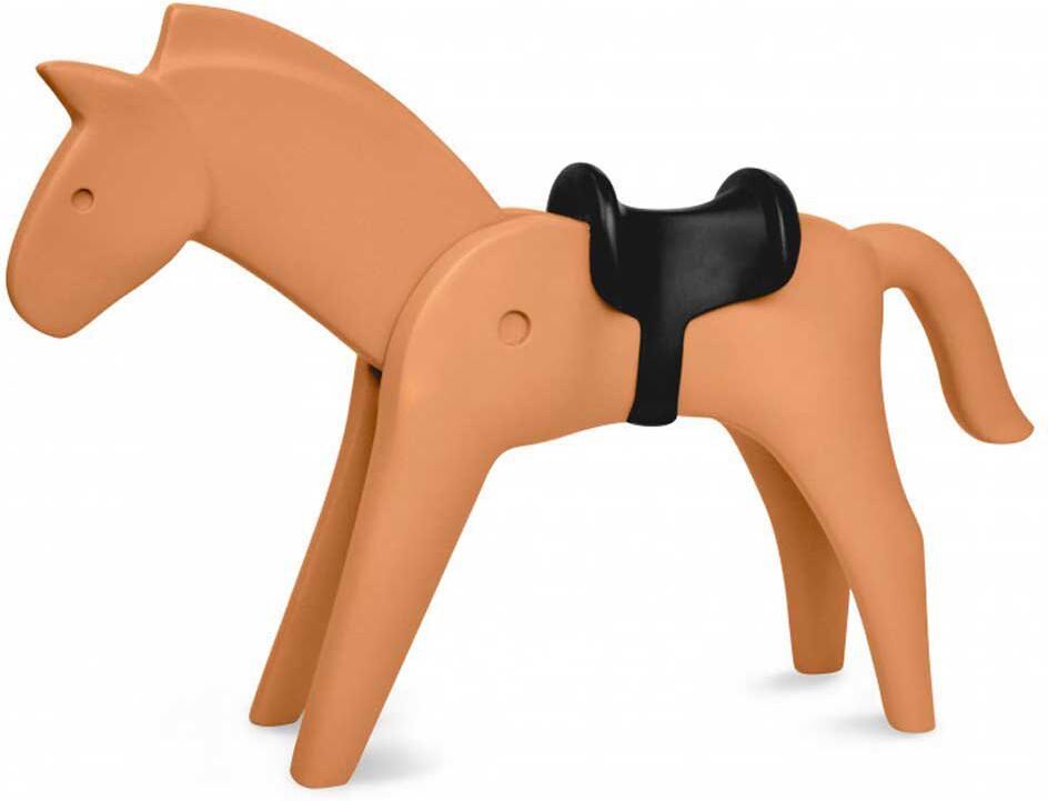 Plastoy Horse25 Cm Construction Game Arancione