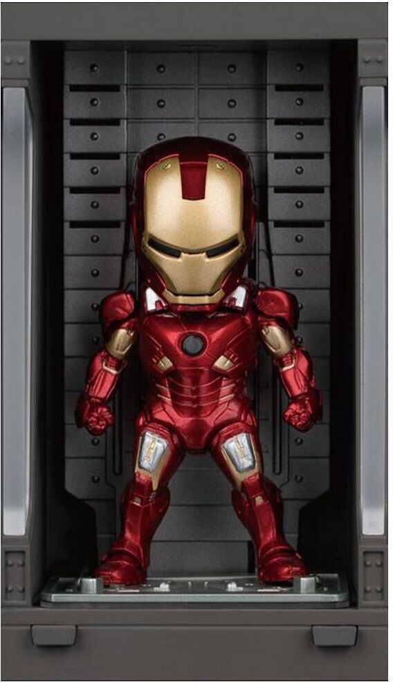 Marvel Figura Iron Man Mark Vii Figure Rosso