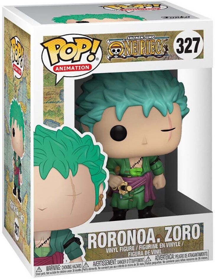 Funko Pop One Piece Zoro Figure Multicolor