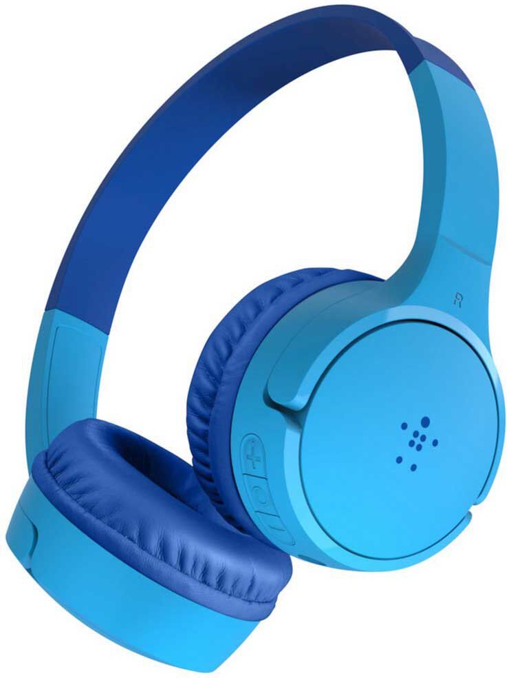 Belkin Kids Wireless Headphones Blu