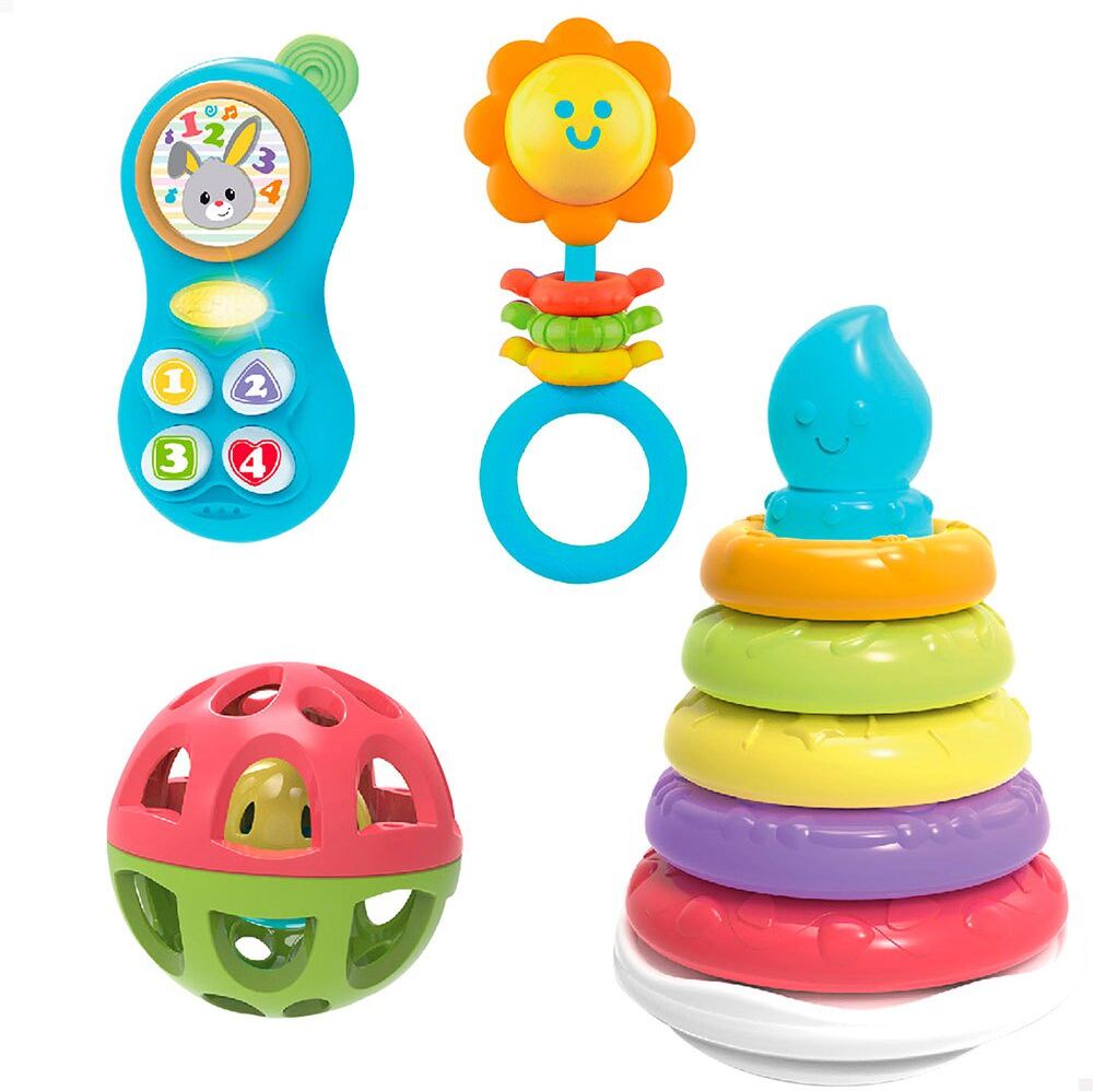 Winfun Set  Baby Toys Multicolor