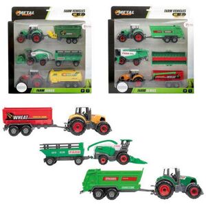 Toitoys Farming Vehicles Multicolor