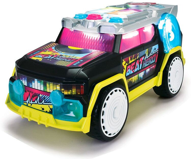 Dickie Toys Beat Hero 32 Cm Vehicle Multicolor