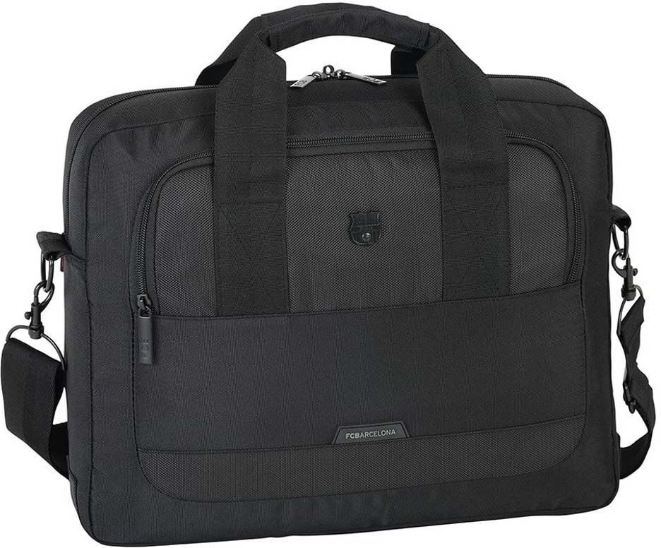 Safta F.c. Barcelona Premium Laptop Bag Nero