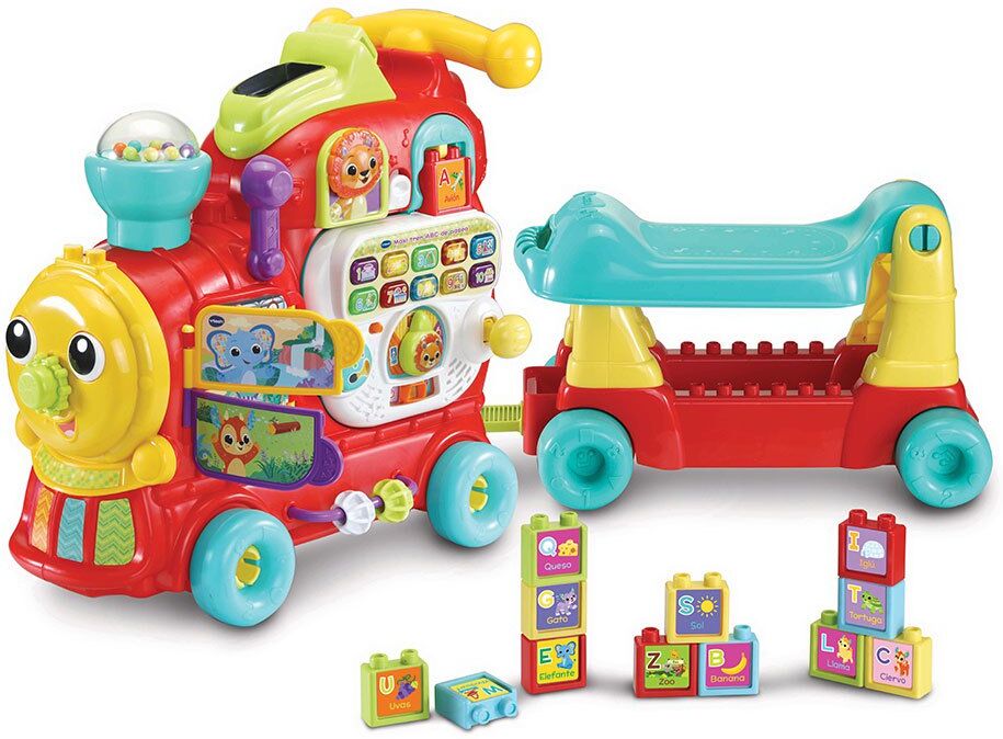 Vtech Abc Train For Ride Multicolor 12-2 Months