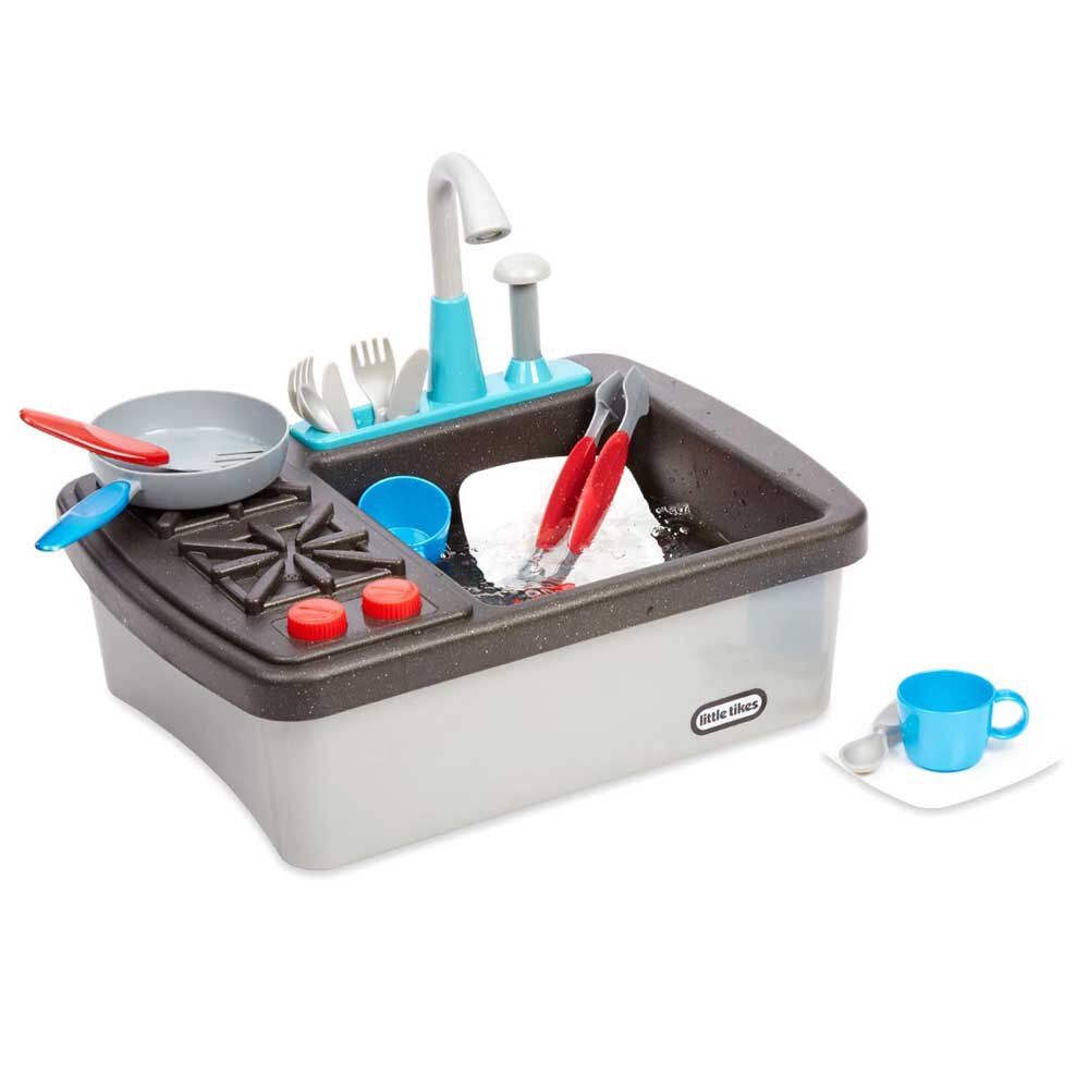 Little Tikes First Sink & Stove Trasparente