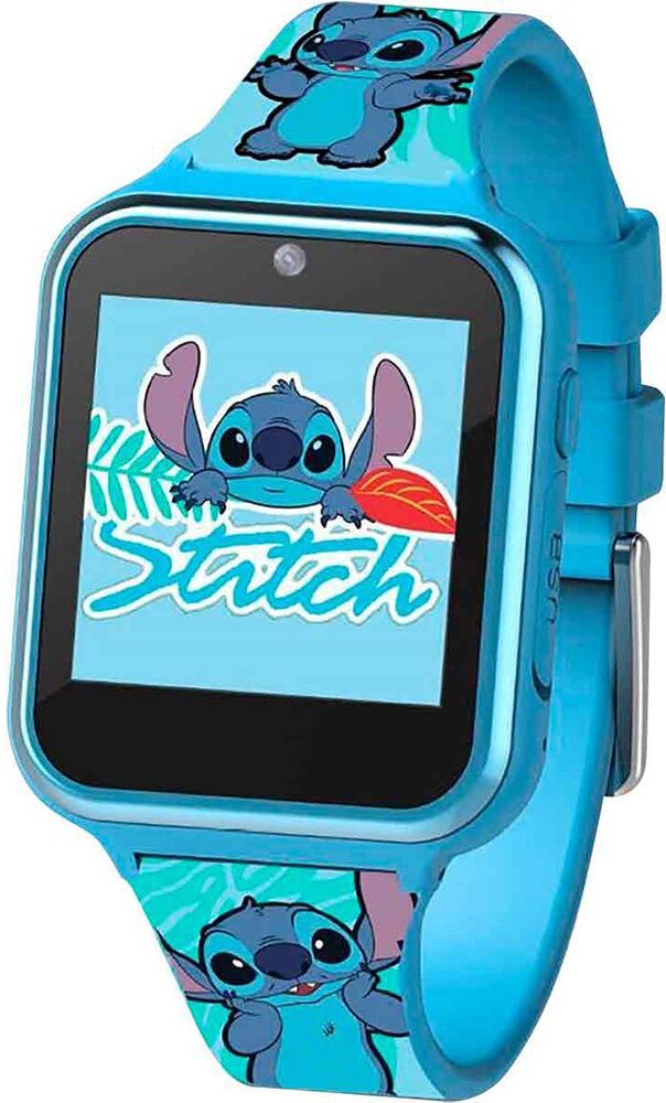 Stitch Intelligent Pokemon Watch Blu