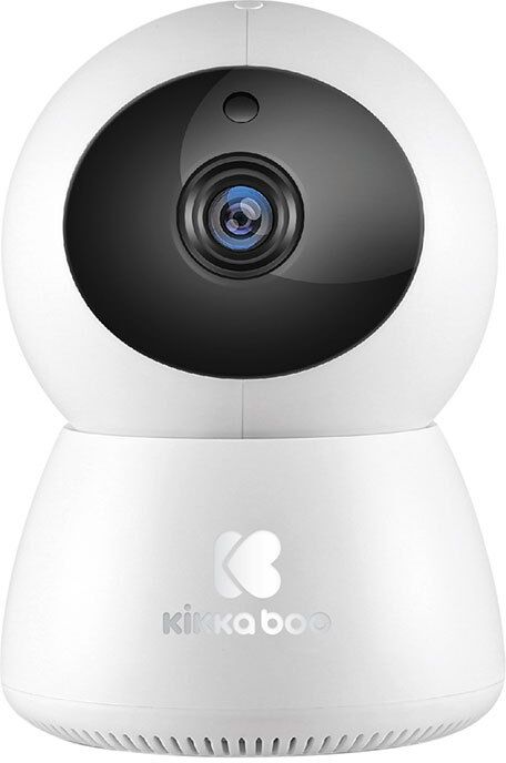 Kikkaboo Wi-fi Thet Video Baby Monitor Bianco