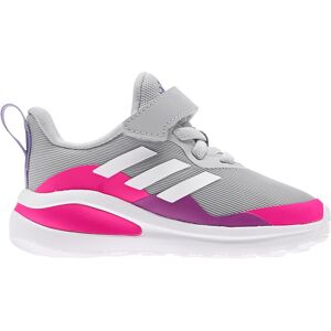Adidas Sportswear Fortarun El Velcro Trainers Infant Grigio EU 22