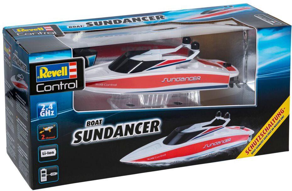 Revell Sundancer 2137 Rc Boat Bianco