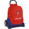 Safta Atletico De Madrid Trolley Rosso