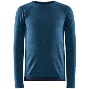 craft Core Dry Active Comfort Long Sleeve T-shirt Blu 16-152 cm