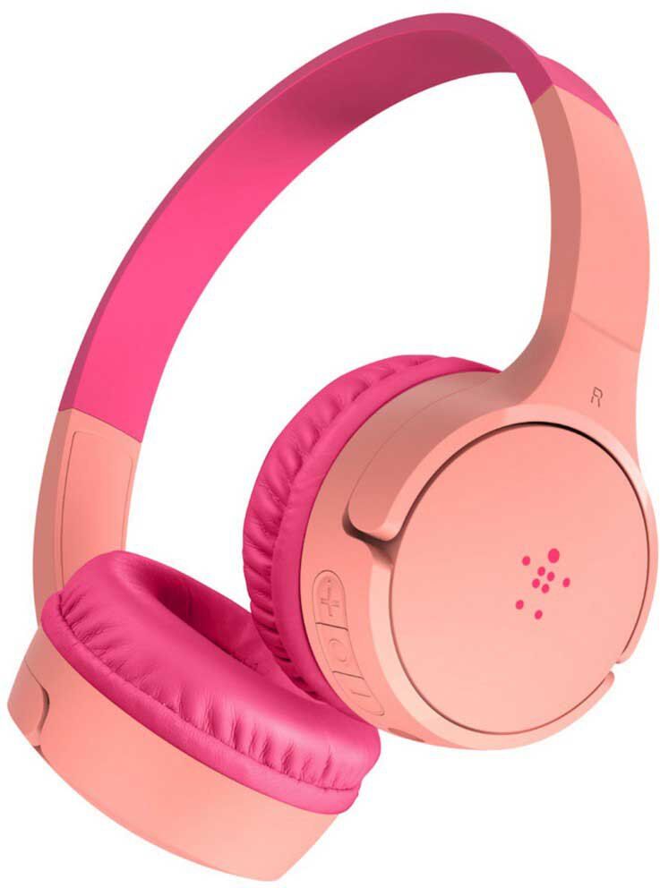 Belkin Kids Wireless Headphones Rosa