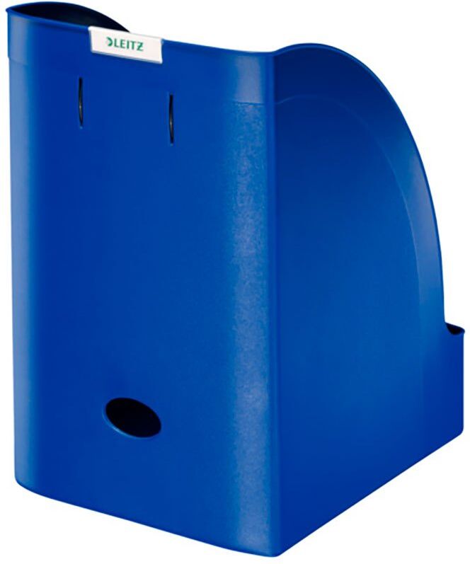 Leitz Plus Jumbo File Magazine Rack Blu