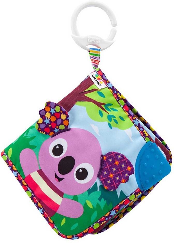 Lamaze Walla Walla Koala Book Multicolor