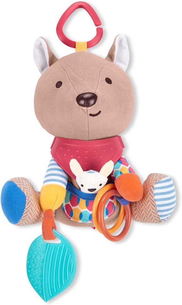 Skip Hop Bandana Buddies Activity Toykangaroo Multicolor