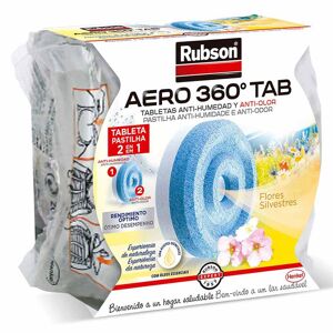 Rubson Aero360 50g Flowers Dehumidifier Replacement Blu