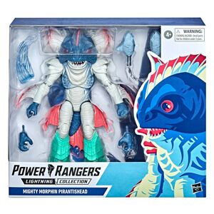 Power Rangers Mighty Morphin Pirantishead Figure Blu