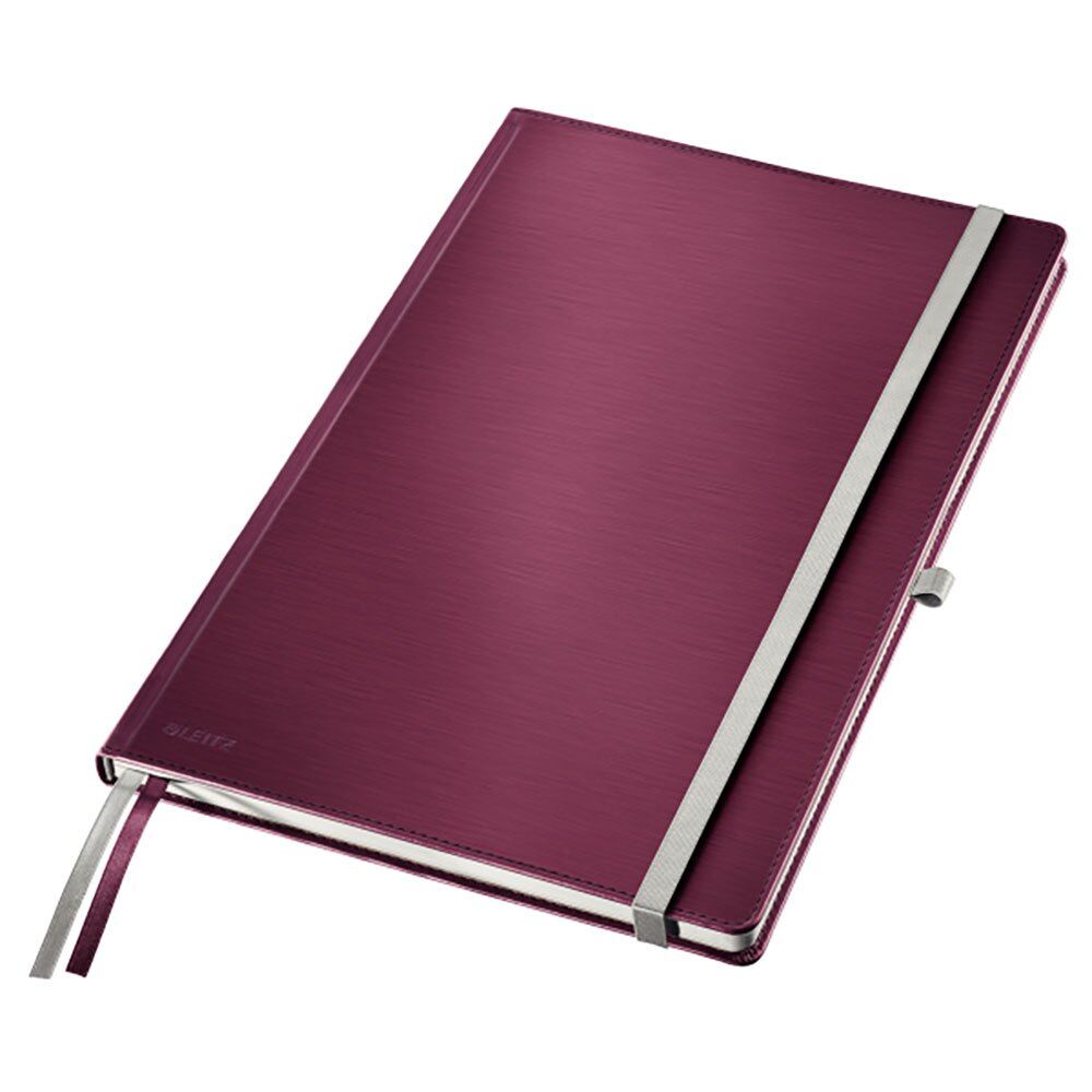 Leitz Style 80 Squared Sheets 5 Din A Hardcover Notebook Viola
