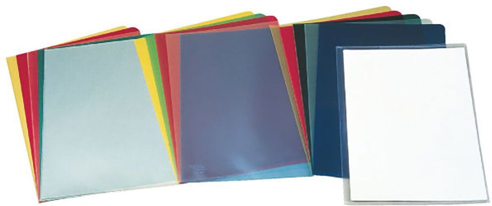 Esselte 30f Pvc 10 Microns Dossier Folder 100 Units Multicolor