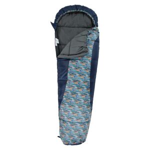Trespass Bunka Kid Sleeping Bag Blu Regular / Right Zipper