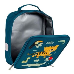 Little Lovely Tigre 2.0 Fridge Backpack Blu