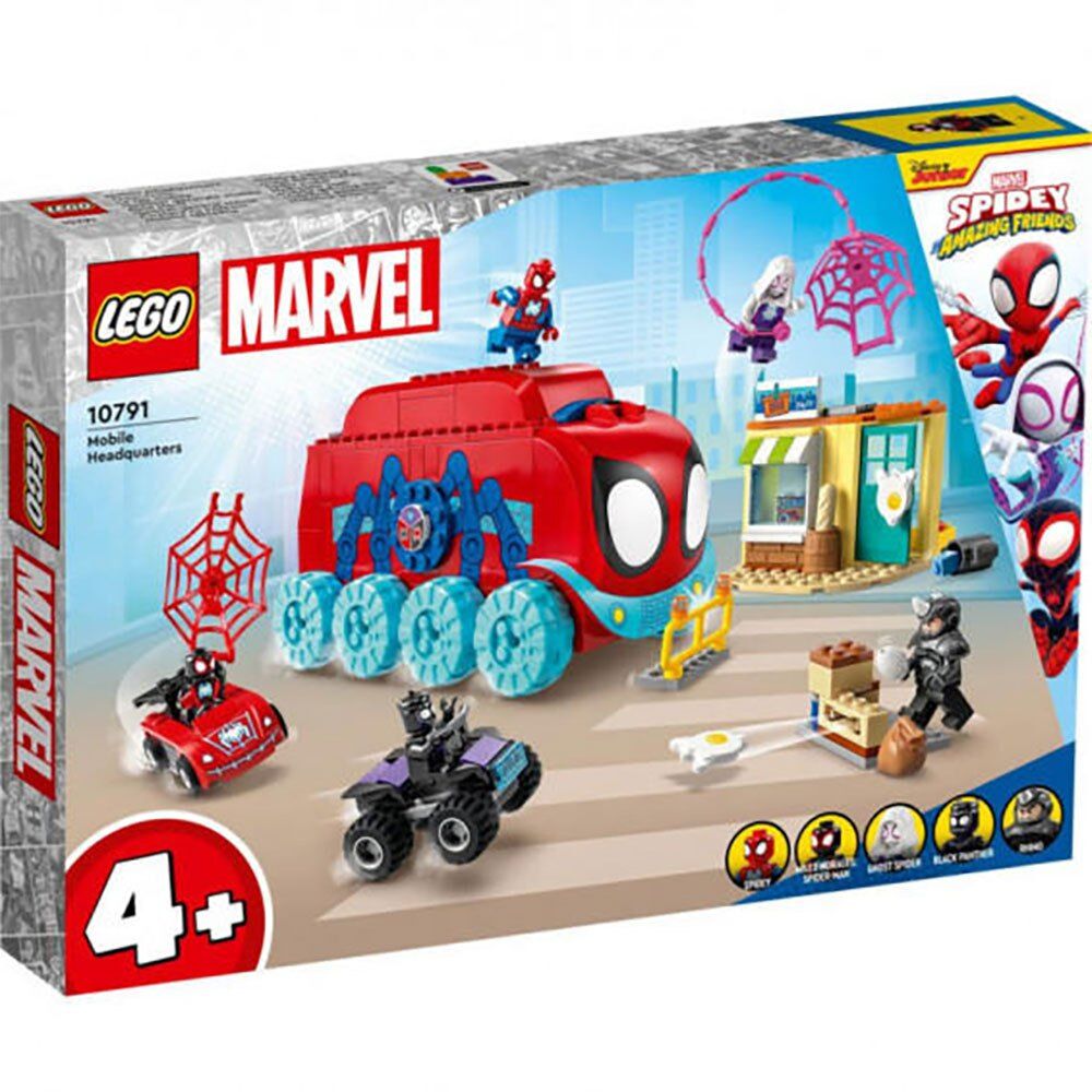 Lego Mobile Spidey Team Construction Game Oro