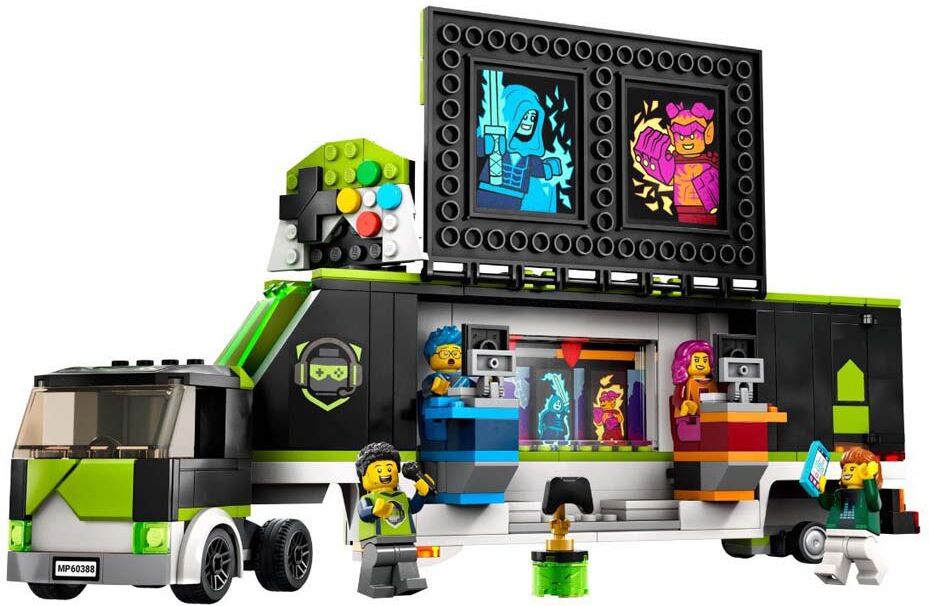 Lego Video Game Tournament Truck Construction Game Multicolor