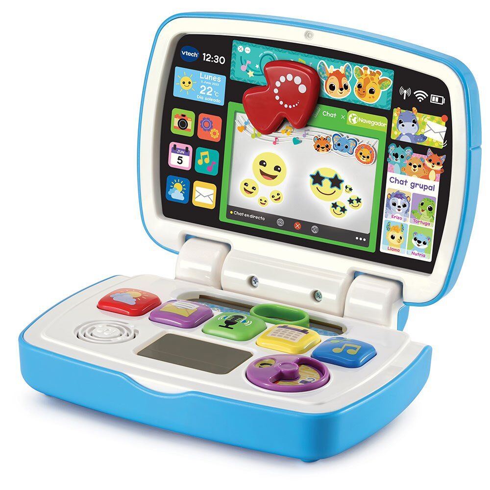 Vtech Baby Computer First Discoveries Trasparente