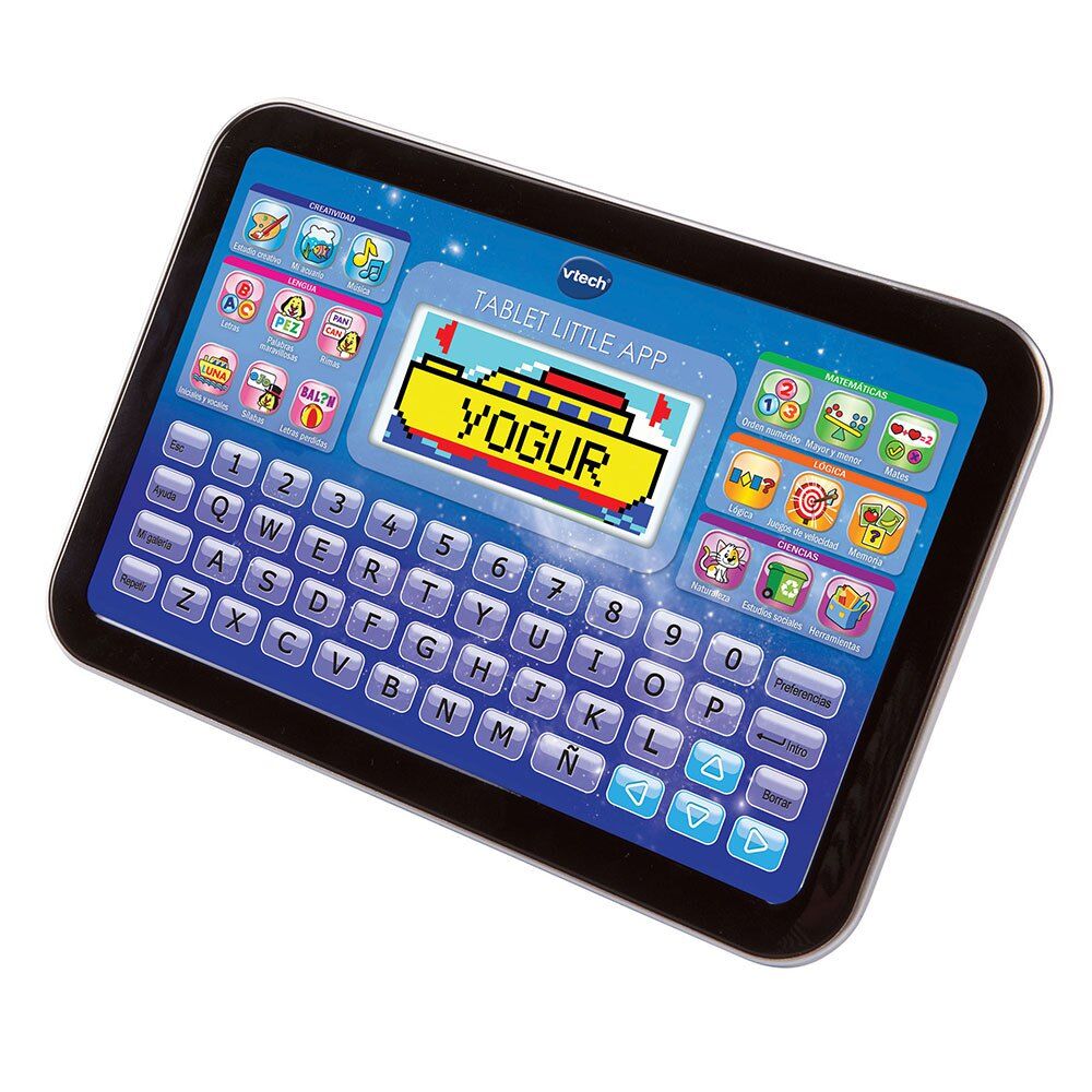 Vtech Tablet Little App Electronic Toy Trasparente