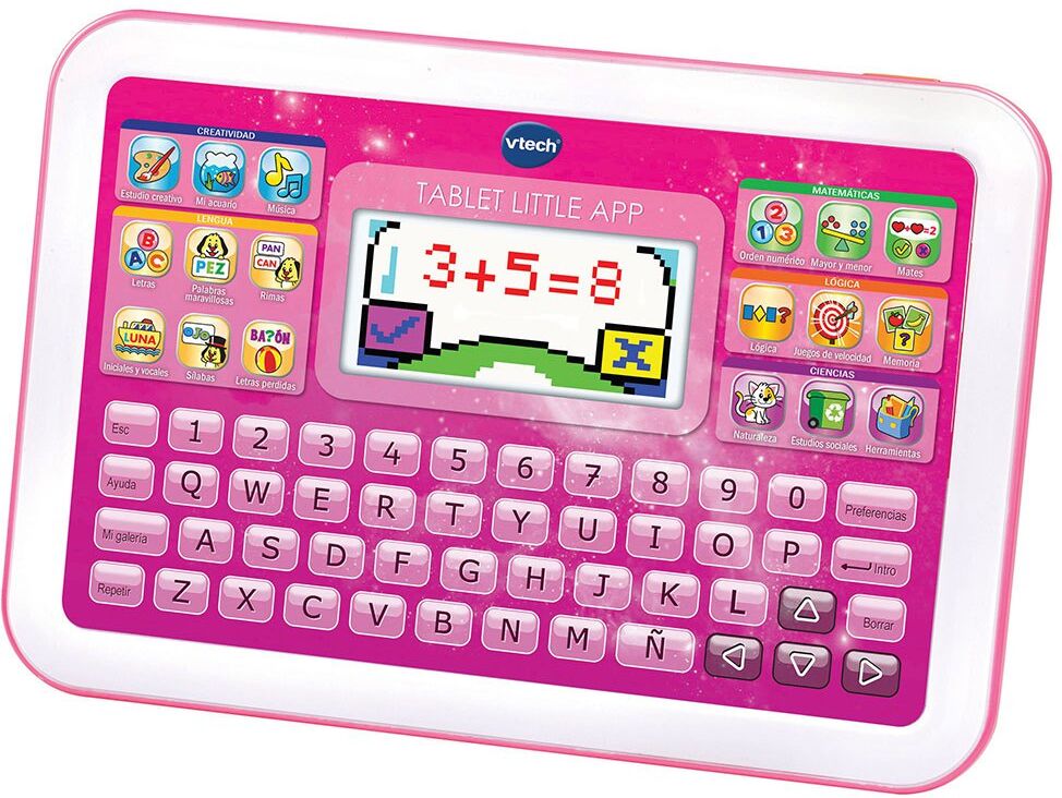 Vtech Tablet Little App Electronic Toy Rosa