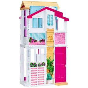 Barbie 3-story Townhouse Doll Multicolor