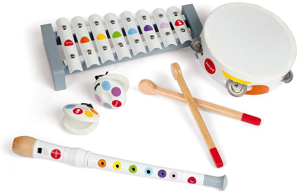 Janod Confetti Musical Set Multicolor 2-5 Years