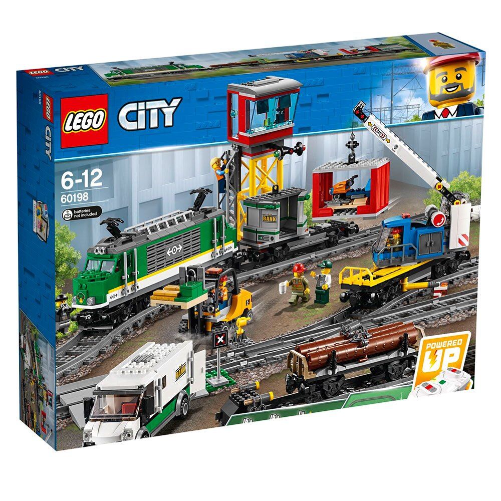 Lego City 60198 Cargo Train Game Multicolor
