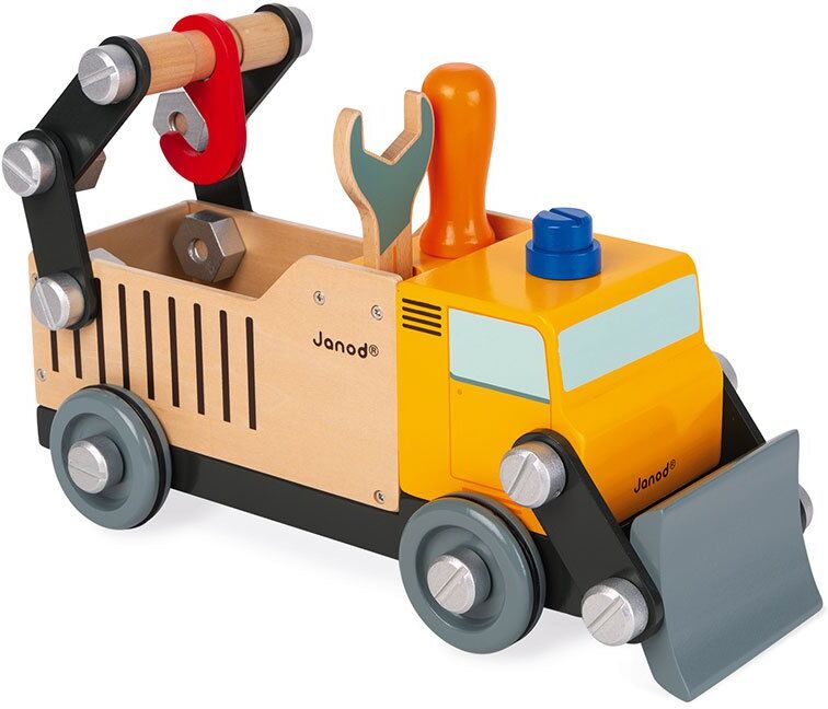 Janod Diy Construction Truck Multicolor 3-8 Years