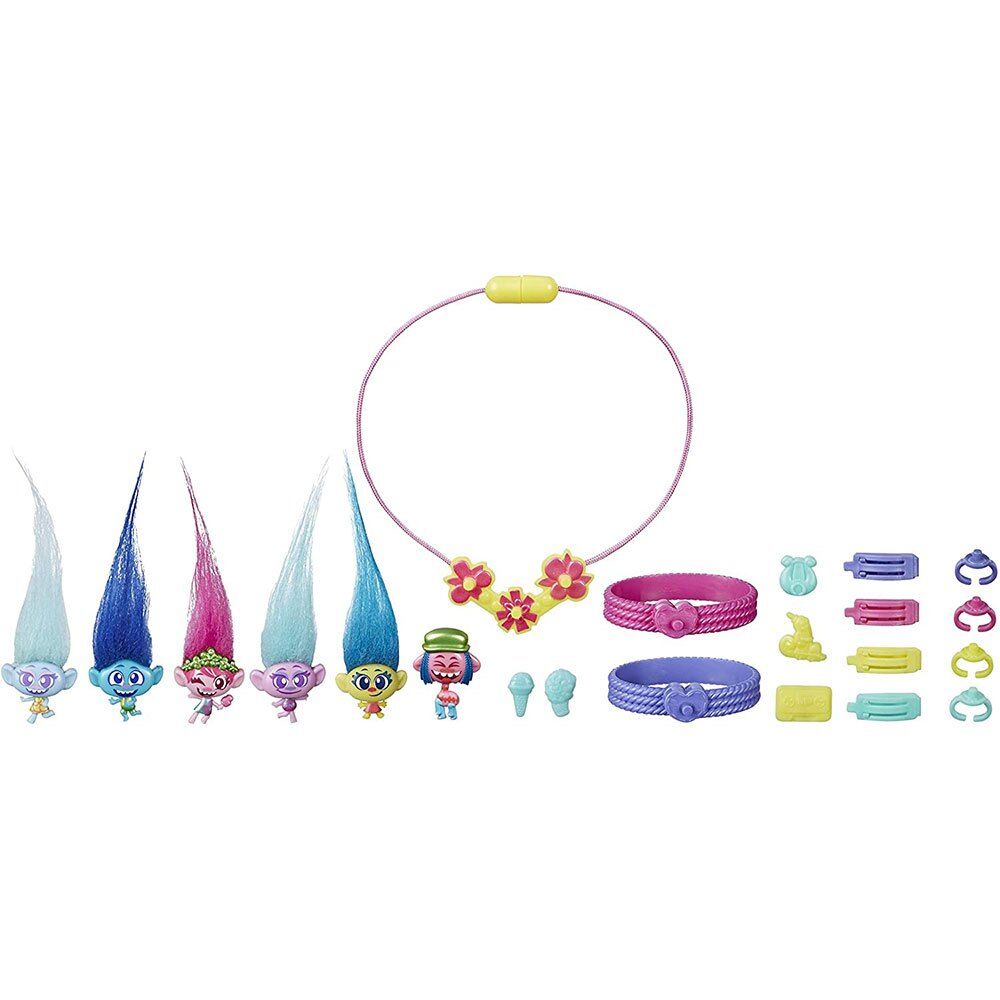 Hasbro Trolls Jewelry Set Multicolor