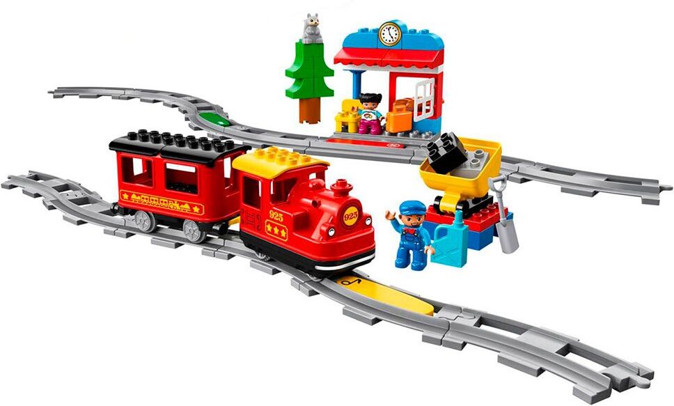 Lego Duplo 1087 Steam Train Multicolor