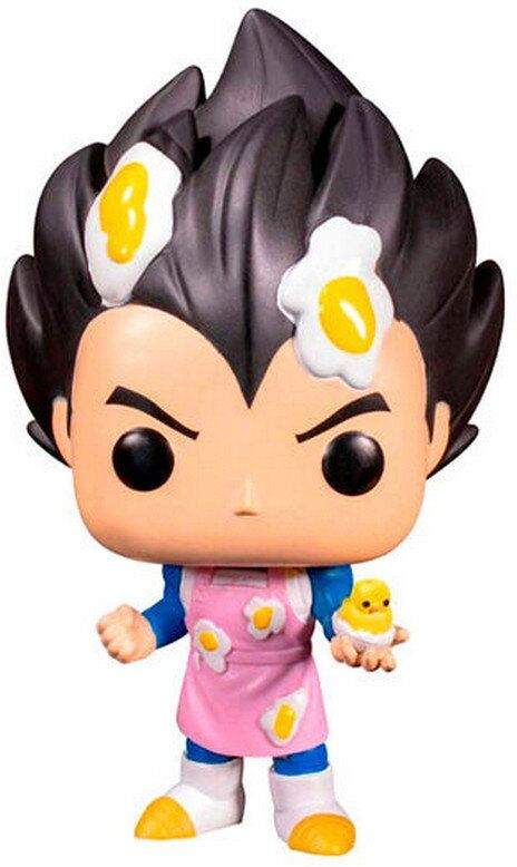 Funko Pop Dragon Ball Super Vegeta Cooking Apron Exclusive Figure Multicolor