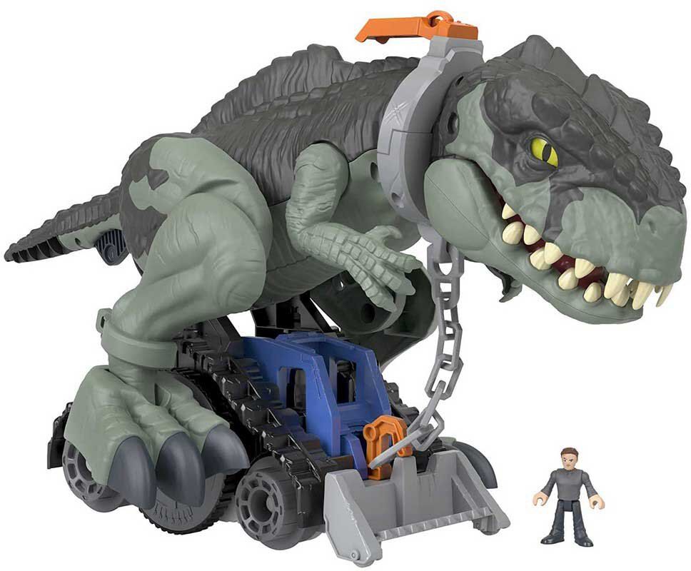 Imaginext Mega Stomp & Rumble Giga Dino Multicolor 3 Years