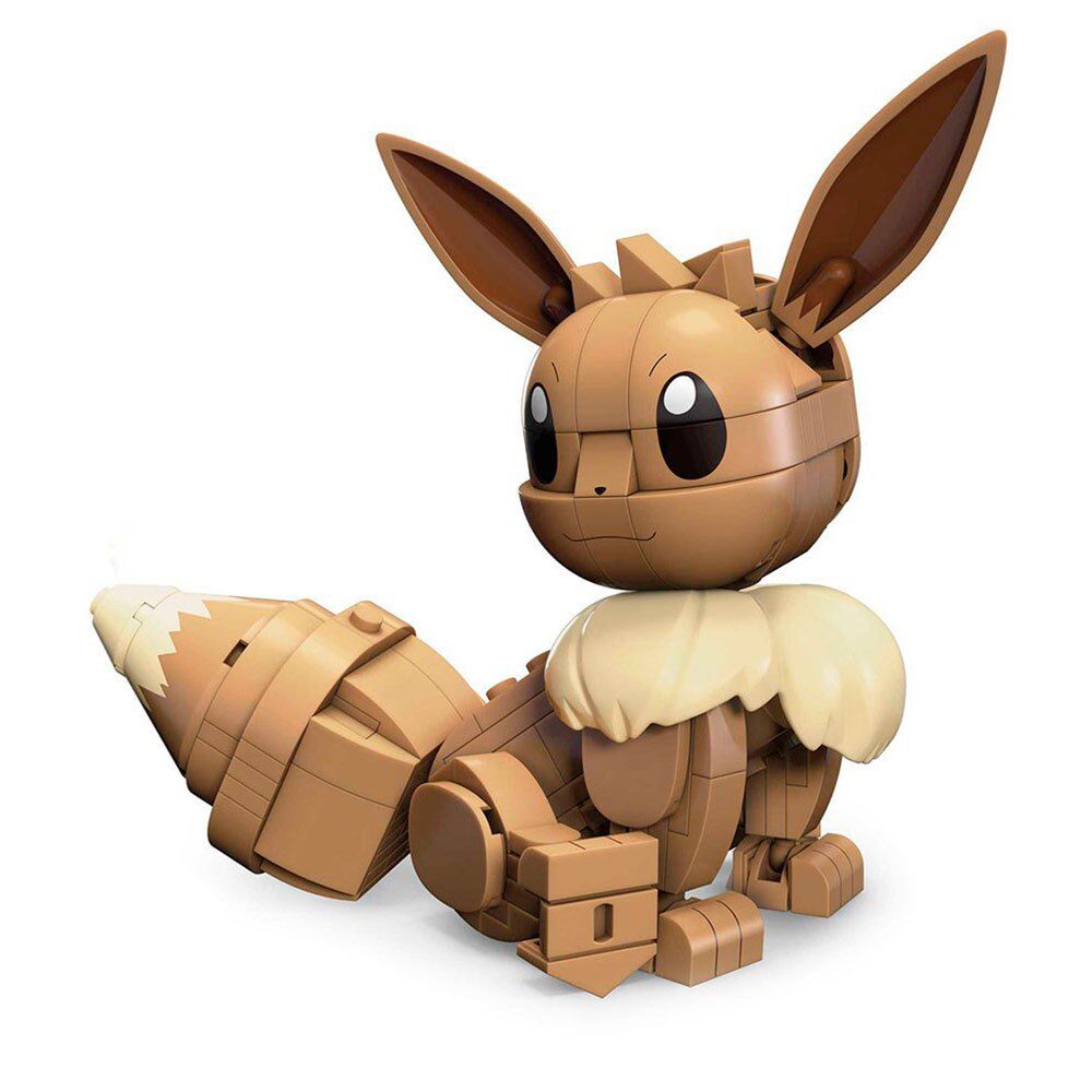 Mega Construx Pokémon Eevee Construction Set Building Toys For Kids Marrone 7 Years