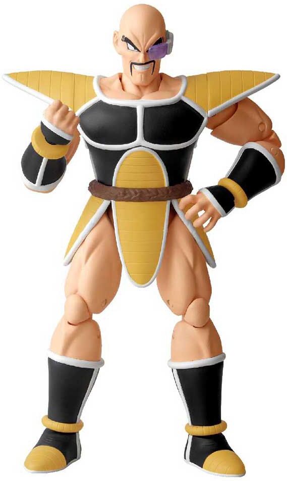 Bandai Stars Nappa Dragon Ball Figure Multicolor