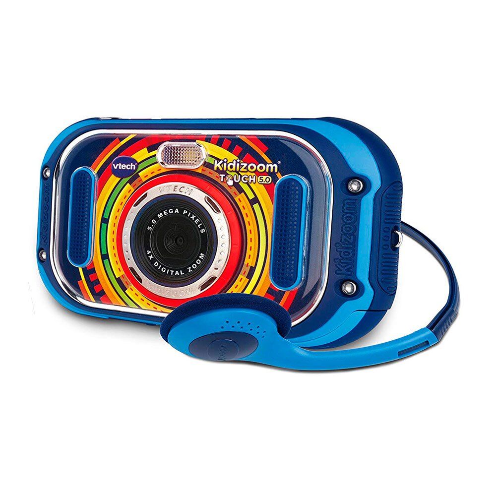 Vtech Kidizoom Touch 5.0 Children´s Digital Camera Trasparente