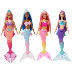 Barbie Sirena Assorted Colors Doll Rosa